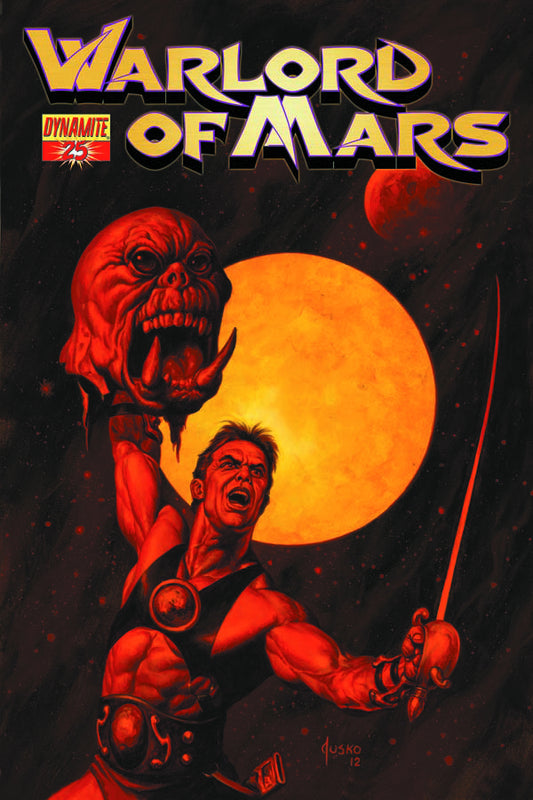 WARLORD OF MARS #25 (MR) (Backorder, Allow 3-4 Weeks)