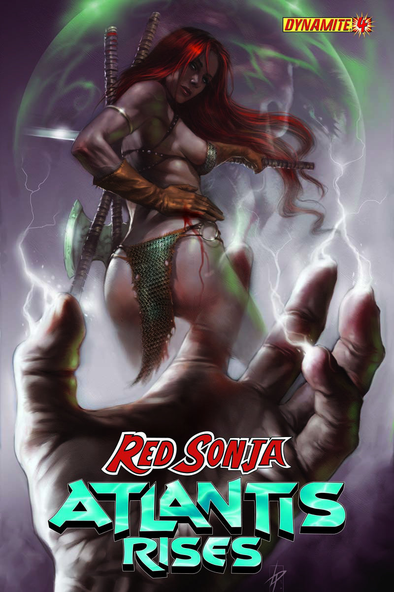 RED SONJA ATLANTIS RISES #4 (Backorder, Allow 3-4 Weeks)