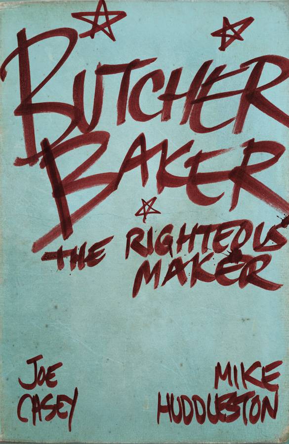 BUTCHER BAKER RIGHTEOUS MAKER HC (MR) (Backorder, Allow 4-5 Weeks) - Comicbookeroo