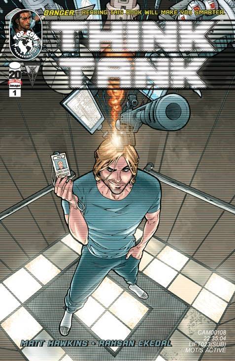 THINK TANK TP VOL 01 (Backorder, Allow 4-5 Weeks) - Comicbookeroo