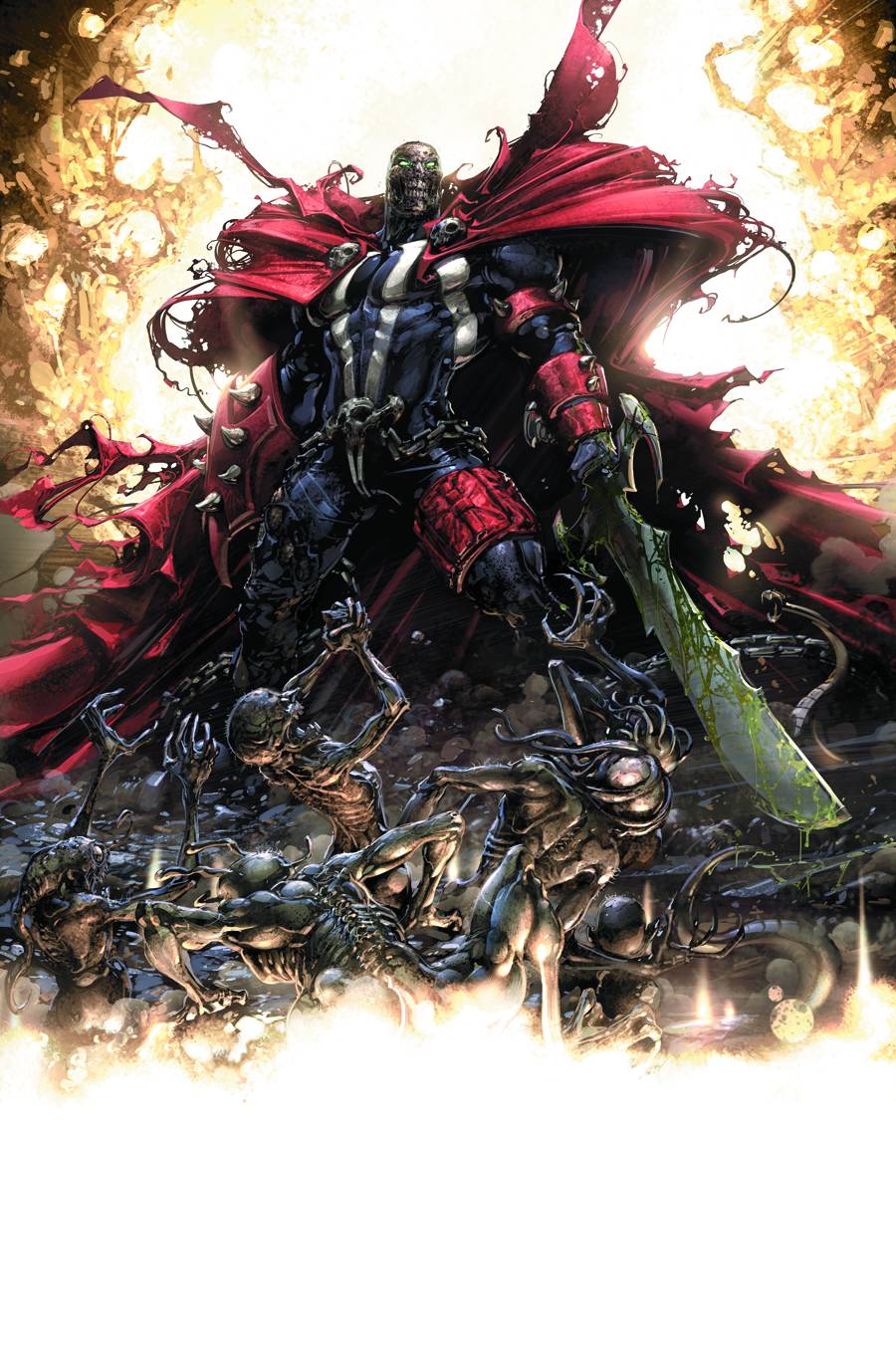 SPAWN ORIGINS TP VOL 17 (Backorder, Allow 3-4 Weeks)