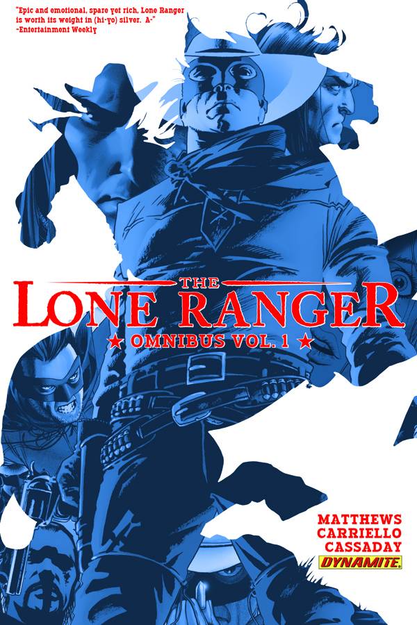 LONE RANGER OMNIBUS TP VOL 01 (Backorder, Allow 3-4 Weeks)