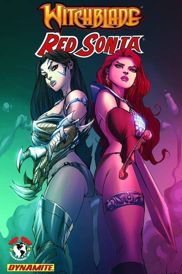 WITCHBLADE RED SONJA TP (Backorder, Allow 4-5 Weeks) - Comicbookeroo