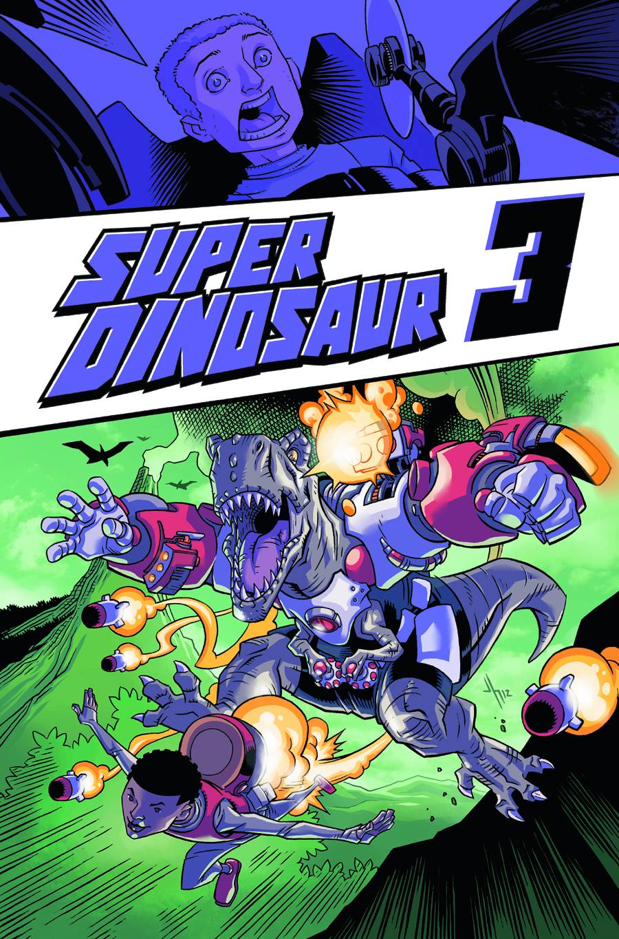 SUPER DINOSAUR TP VOL 03 (Backorder, Allow 4-5 Weeks) - Comicbookeroo