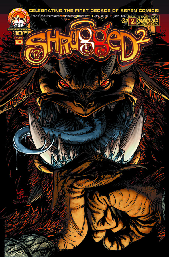 SHRUGGED VOL 2 #2 (OF 6) ASPEN RESERVED CVR (Backorder, Allow 3-4 Weeks)