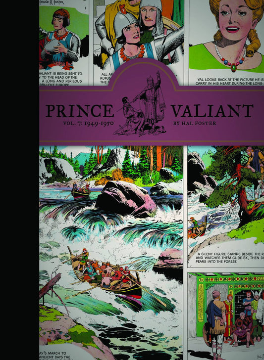 PRINCE VALIANT HC VOL 07 1949-1950 (Backorder, Allow 4-5 Weeks) - Comicbookeroo