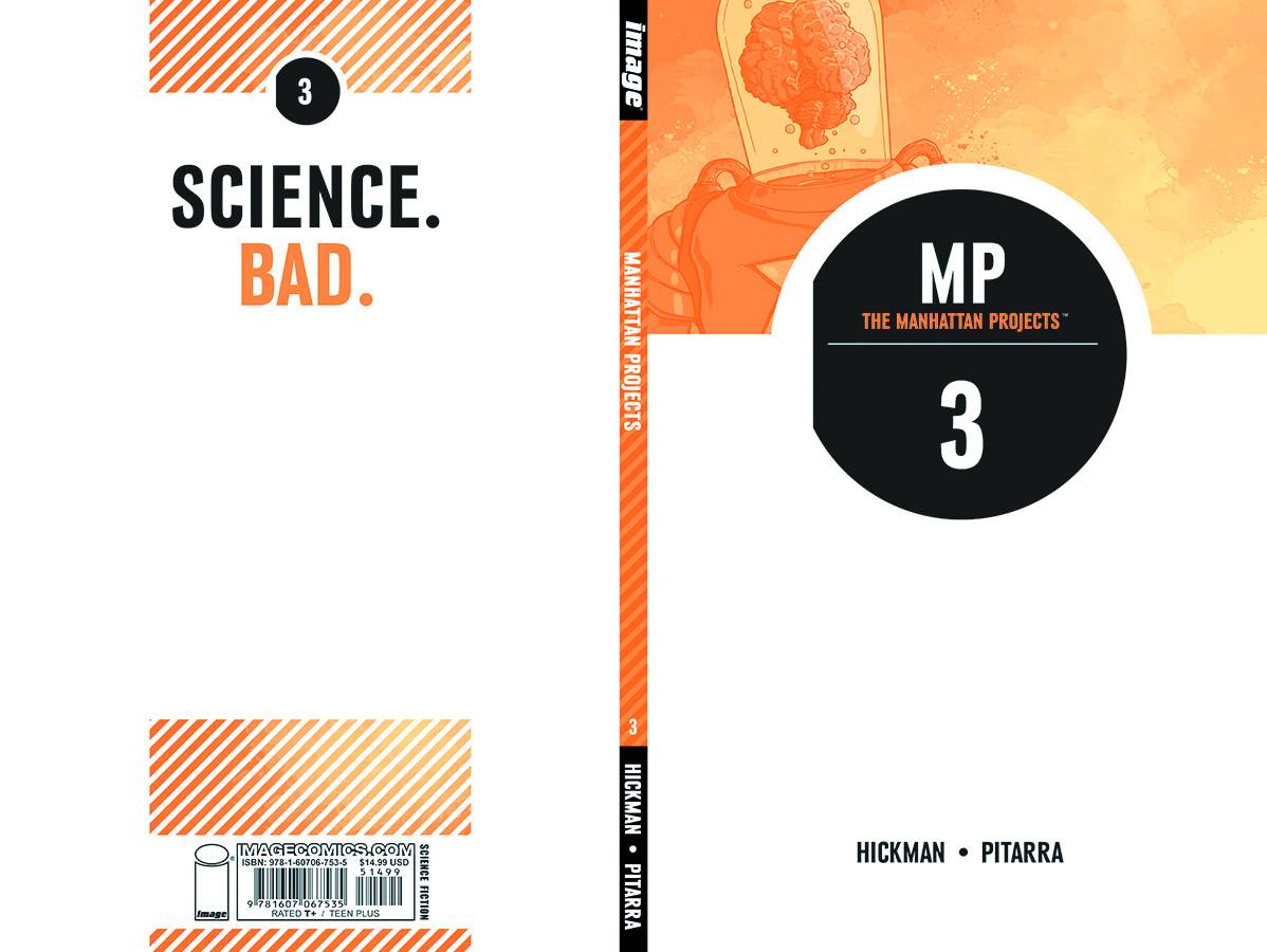 MANHATTAN PROJECTS TP VOL 03 (Backorder, Allow 4-5 Weeks) - Comicbookeroo