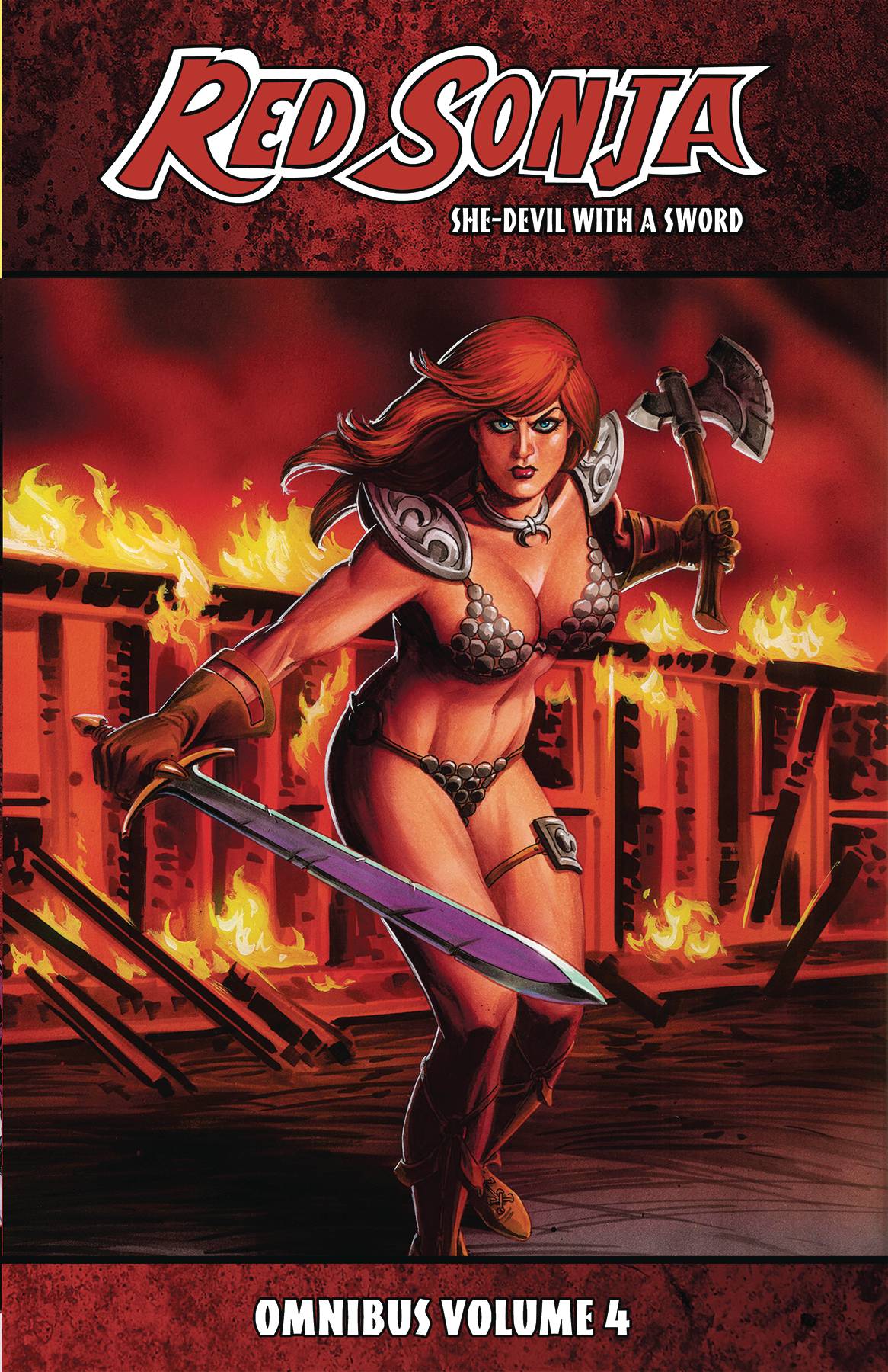 RED SONJA SHE DEVIL SWORD OMNIBUS TP VOL 04 (Backorder, Allow 3-4 Weeks)