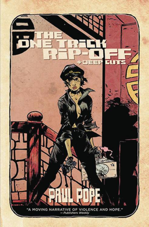 ONE TRICK RIP OFF DEEP CUTS TP (Backorder, Allow 4-5 Weeks) - Comicbookeroo