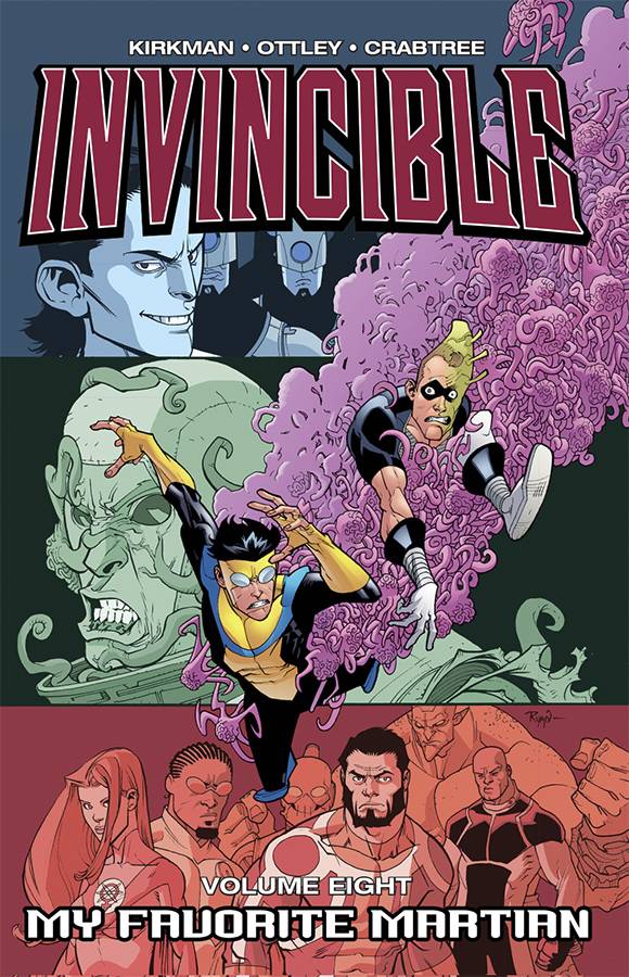 INVINCIBLE TP VOL 08 MY FAVORITE MARTIAN CUR (Backorder, Allow 4-5 Weeks) - Comicbookeroo