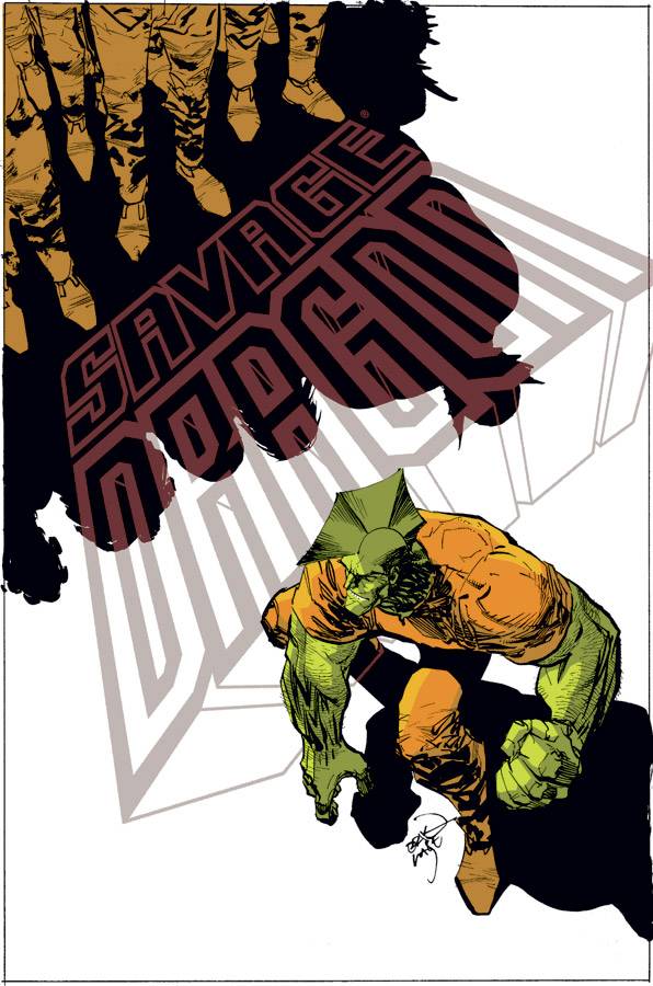 SAVAGE DRAGON THE END TP (Backorder, Allow 4-5 Weeks) - Comicbookeroo