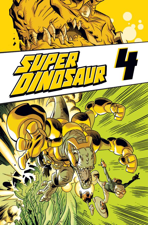 SUPER DINOSAUR TP VOL 04 (Backorder, Allow 4-5 Weeks) - Comicbookeroo