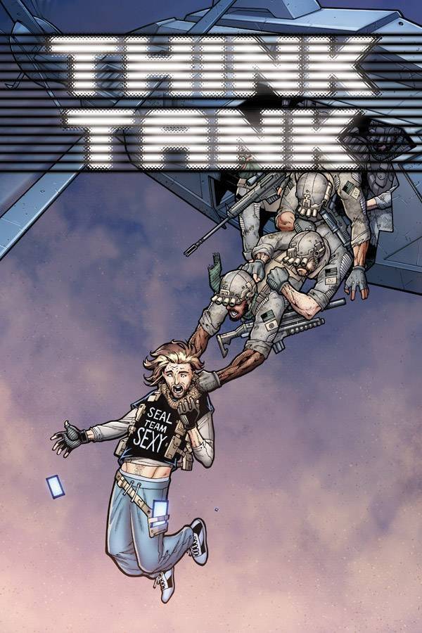 THINK TANK TP VOL 03 (Backorder, Allow 4-5 Weeks) - Comicbookeroo