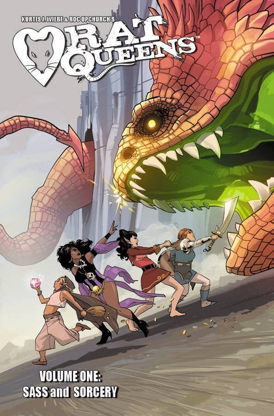 RAT QUEENS TP VOL 01 SASS & SORCERY (MR) (Backorder, Allow 4-5 Weeks) - Comicbookeroo