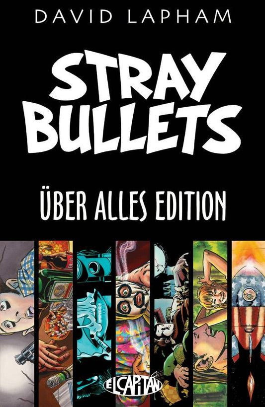 STRAY BULLETS UBER ALLES ED TP (MR) (Backorder, Allow 4-5 Weeks) - Comicbookeroo