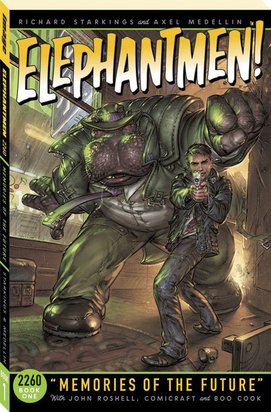 ELEPHANTMEN 2260 TP BOOK 01 (MR) (Backorder, Allow 4-5 Weeks) - Comicbookeroo