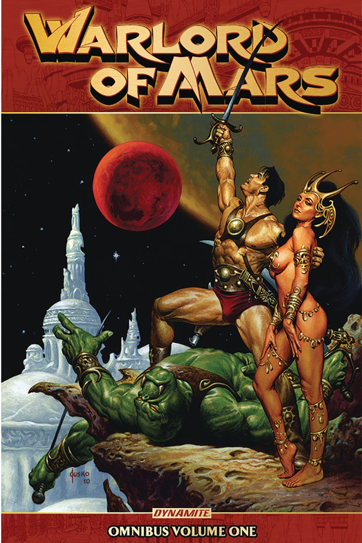 WARLORD OF MARS OMNIBUS TP VOL 01 (MR) (Backorder, Allow 4-5 Weeks) - Comicbookeroo