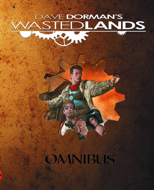 DAVE DORMAN WASTED LANDS OMNIBUS HC (MR) (Backorder, Allow 4-5 Weeks) - Comicbookeroo