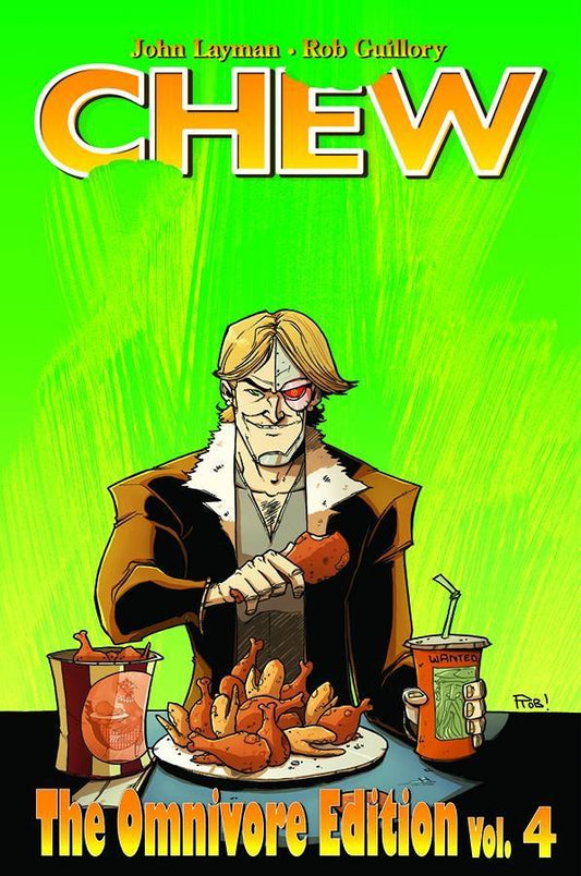 CHEW OMNIVORE ED HC VOL 04 (MR) (Backorder, Allow 3-4 Weeks)