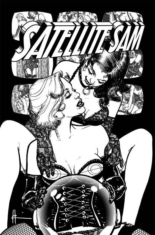 SATELLITE SAM TP VOL 02 SATELLITE SAM & KINESCOPE SNUFF (MR) (Backorder, Allow 4-5 Weeks) - Comicbookeroo