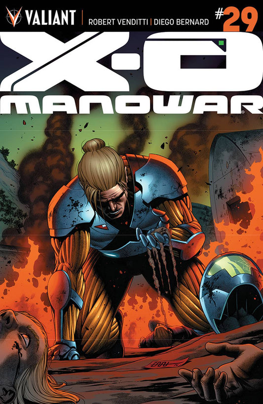 X-O MANOWAR #29 REG CAFU (AH) (Backorder, Allow 3-4 Weeks)