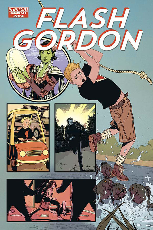 FLASH GORDON ANNUAL 2014 (Backorder, Allow 3-4 Weeks)