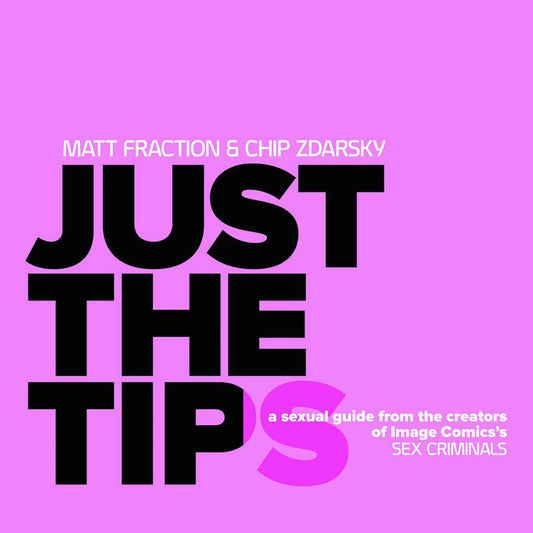 JUST THE TIPS HC (MR) (Backorder, Allow 3-4 Weeks)