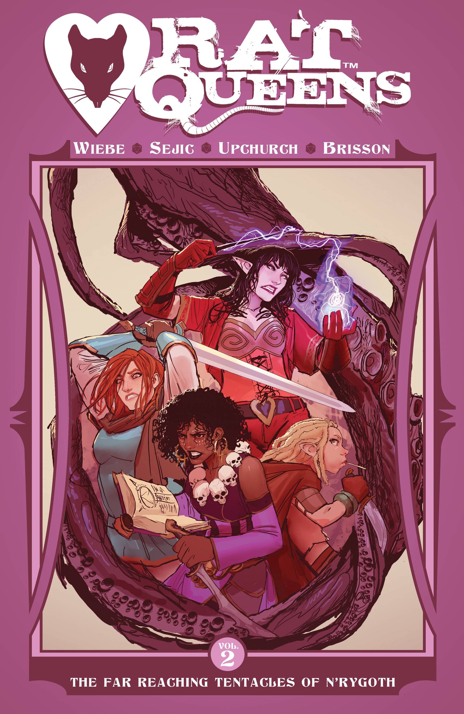 RAT QUEENS TP VOL 02 FAR REACHING TENTACLES OF NRYGOTH (Backorder, Allow 4-5 Weeks) - Comicbookeroo