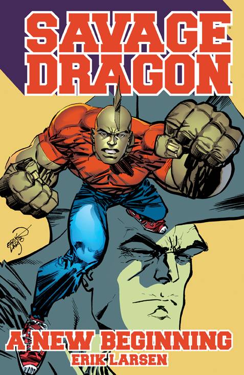 SAVAGE DRAGON A NEW BEGINNING TP (Backorder, Allow 4-5 Weeks) - Comicbookeroo