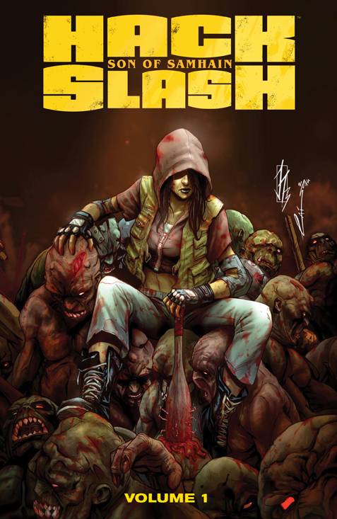 HACK SLASH SON OF SAMHAIN TP VOL 01 (MR) (Backorder, Allow 4-5 Weeks) - Comicbookeroo