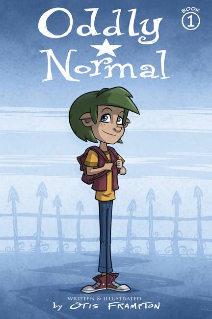 ODDLY NORMAL TP VOL 01 (Backorder, Allow 4-5 Weeks) - Comicbookeroo