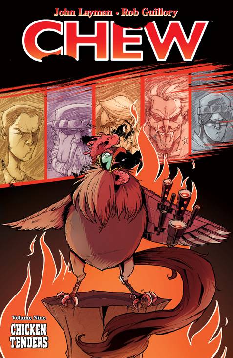 CHEW TP VOL 09 CHICKEN TENDERS (MR) (Backorder, Allow 4-5 Weeks) - Comicbookeroo