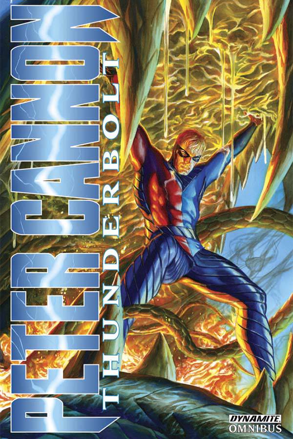 PETER CANNON THUNDERBOLT OMNIBUS TP (Backorder, Allow 4-5 Weeks) - Comicbookeroo