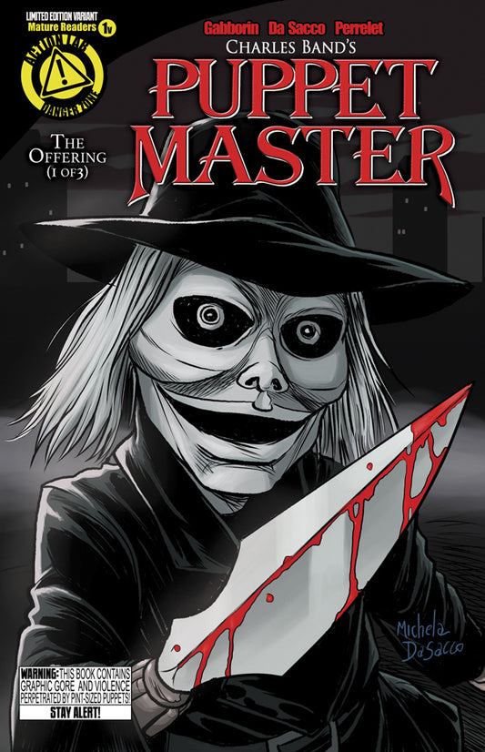 PUPPET MASTER #1 BLADE VAR (MR) (Backorder, Allow 3-4 Weeks)