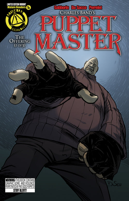 PUPPET MASTER #1 PINHEAD VAR (MR) (Backorder, Allow 3-4 Weeks)