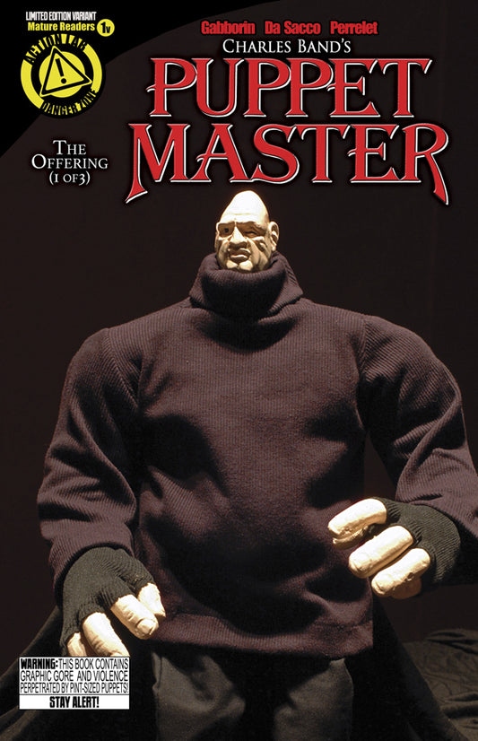 PUPPET MASTER #1 PINHEAD PHOTO VAR (MR) (Backorder, Allow 3-4 Weeks)