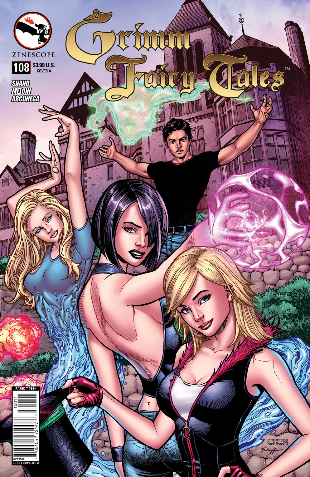 GFT GRIMM FAIRY TALES #108 A CVR CHEN (MR) (Backorder, Allow 3-4 Weeks)