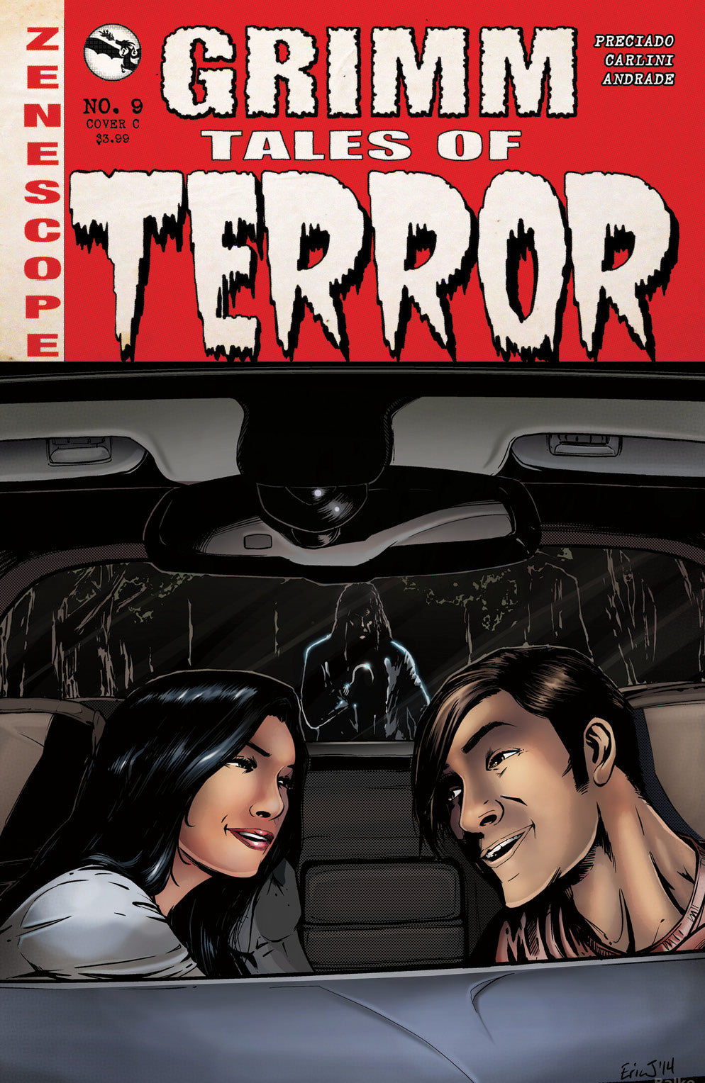 GFT GRIMM TALES OF TERROR #9 C CVR ERIC J (MR) (Backorder, Allow 3-4 Weeks)