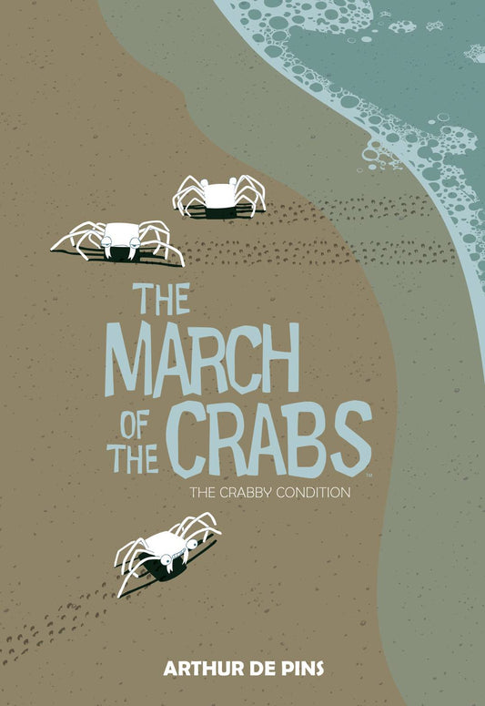 MARCH OF THE CRABS HC VOL 01 (Backorder, Allow 3-4 Weeks)