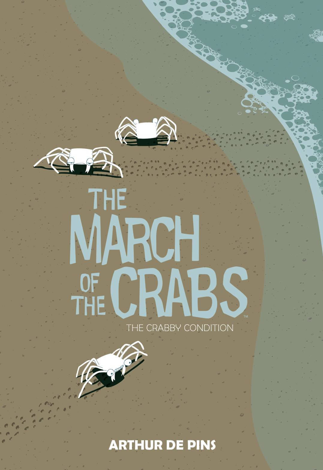 MARCH OF THE CRABS HC VOL 01 (Backorder, Allow 4-5 Weeks) - Comicbookeroo