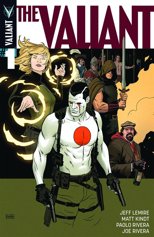 THE VALIANT #1 (OF 4) 2ND PTG (PP #1158) (Backorder, Allow 3-4 Weeks)