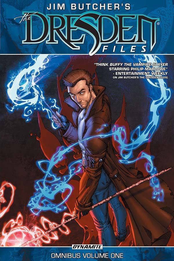 JIM BUTCHER DRESDEN FILES OMNIBUS TP VOL 01 (Backorder, Allow 3-4 Weeks)