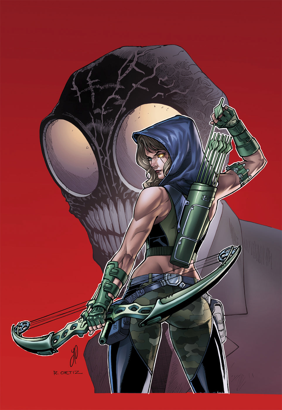 GFT ROBYN HOOD ONGOING #10 PLAGUE PT 2 C CVR ORTIZ (Backorder, Allow 3-4 Weeks)