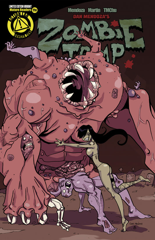 ZOMBIE TRAMP ONGOING #11 MENDOZA VAR (MR) (Backorder, Allow 3-4 Weeks)