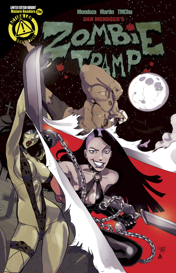 ZOMBIE TRAMP ONGOING #11 VAMPBLADE VAR (MR) (Backorder, Allow 3-4 Weeks)