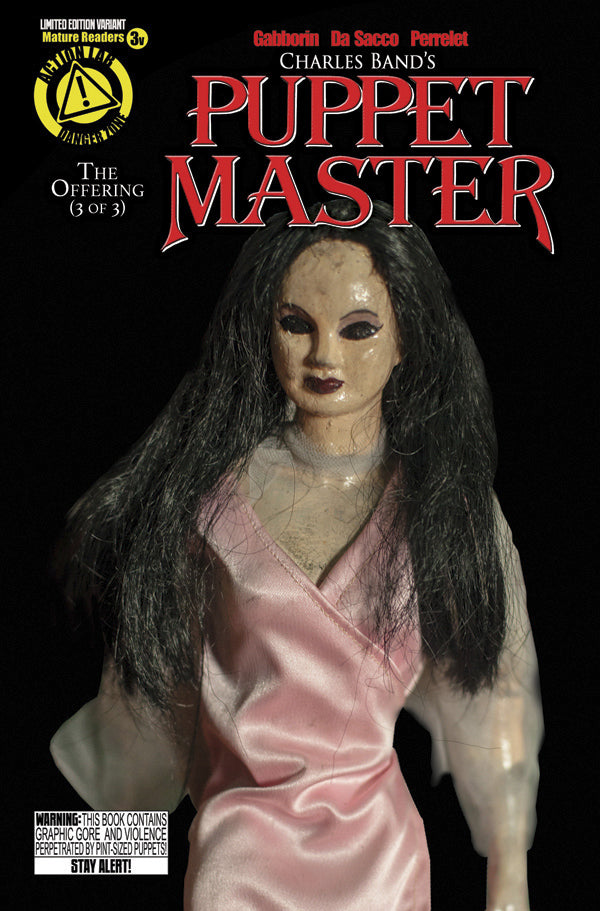 PUPPET MASTER #3 LEECH WOMAN PHOTO VAR (MR) (Backorder, Allow 3-4 Weeks)