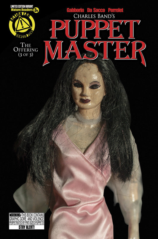 PUPPET MASTER #3 LEECH WOMAN PHOTO VAR (MR) (Backorder, Allow 3-4 Weeks)