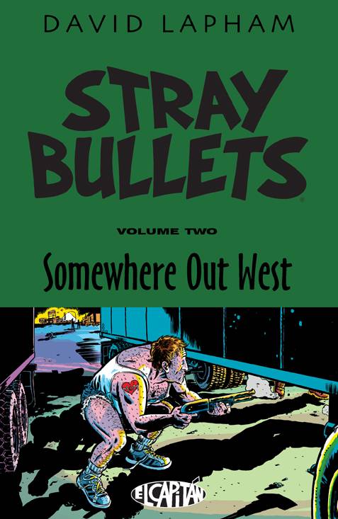 STRAY BULLETS TP VOL 02 SOMEWHERE OUT WEST (MR) (Backorder, Allow 4-5 Weeks) - Comicbookeroo