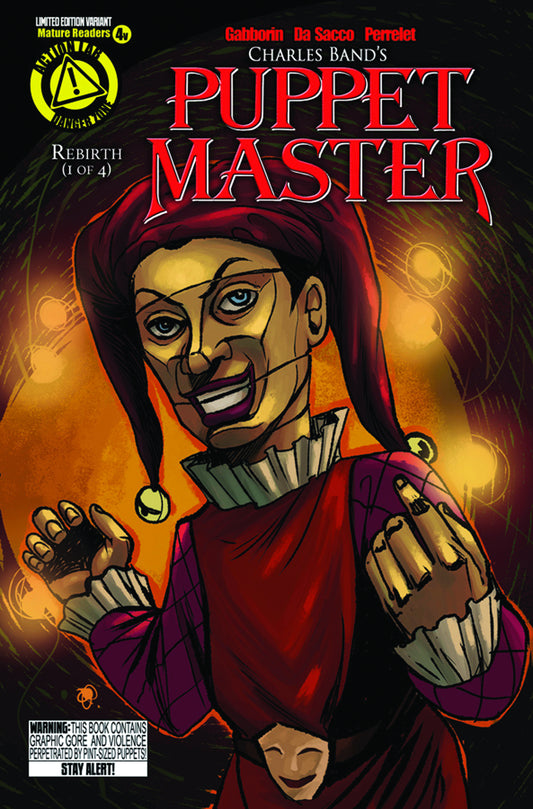 PUPPET MASTER #4 JESTER VAR (MR) (Backorder, Allow 3-4 Weeks)