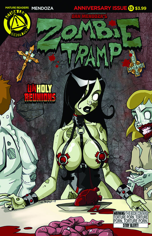 ZOMBIE TRAMP ONGOING #13 MAIN CVR (MR) (Backorder, Allow 3-4 Weeks)